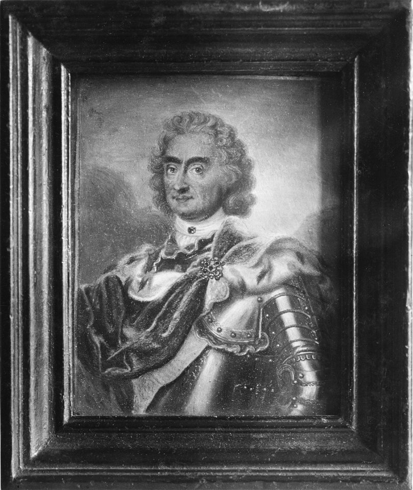 August II den starke, 1670-1733, kurfurste av Sachsen, kung av Polen - Nationalmuseum - 28518