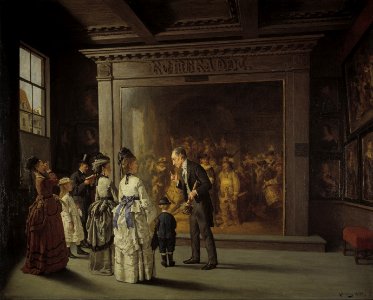 August Jernberg - Treppenhuis - Google Art Project