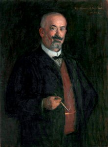 August Keirkner, by Wilho Sjöström