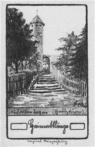 August Hermann Fischer Heimatklänge Grützturm Trzebiatów