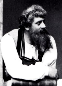 August Knapp als Hans Sachs um 1875