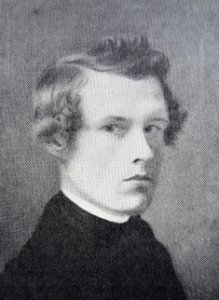 August Jernberg självporträtt 1