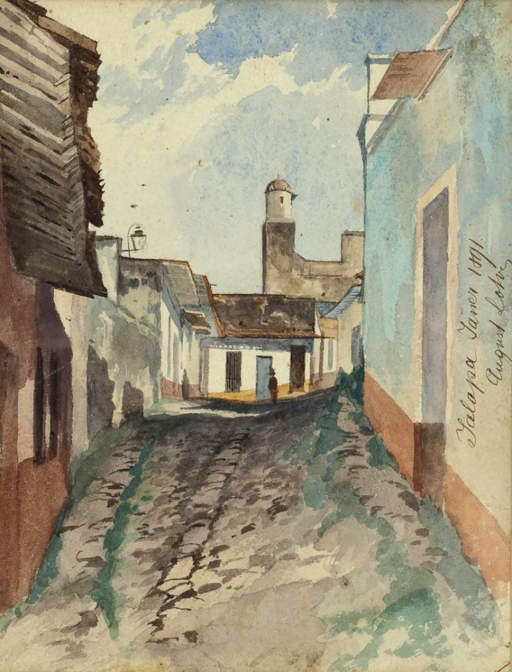August Lohr Jalapa 1891