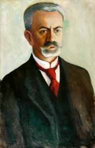 August Macke - Bildnis Bernhard Koehler - G 13335 - Lenbachhaus