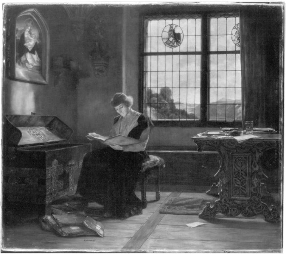 August Holmberg - Junger Gelehrter - 7733 - Bavarian State Painting Collections