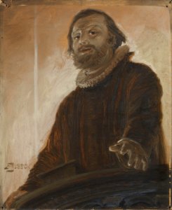 August Jerndorff - da saa' jeg op paa ham, han ned paa mig... - NG.M.00431-018 - National Museum of Art, Architecture and Design