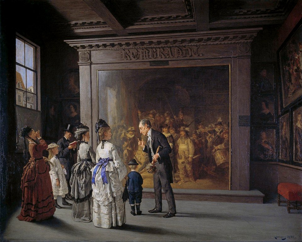 August Jernberg - Treppenhuis - Google Art ProjectFXD