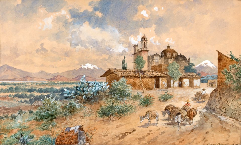 August Lohr - Mexico