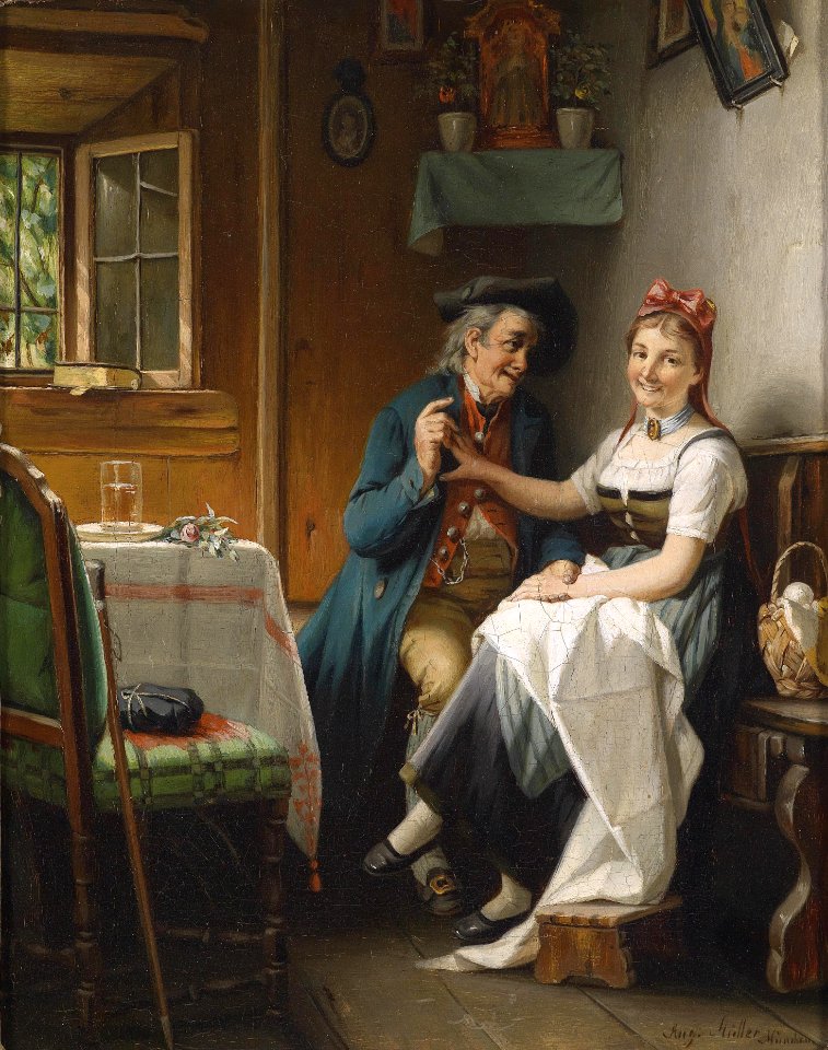 August Müller Der Verehrer
