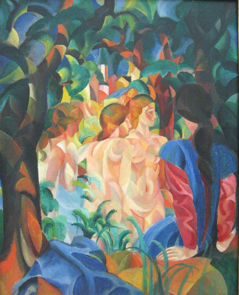August Macke Badende 1913-1
