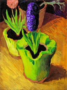 August Macke Hyazinthen 1911