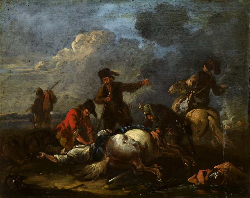 August Querfurt - Robber - MNK XII-A-308 - National Museum Kraków