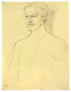 August Macke Josef Cordier stehend 1907