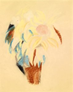 August Macke Blumentopf (groß) 1913