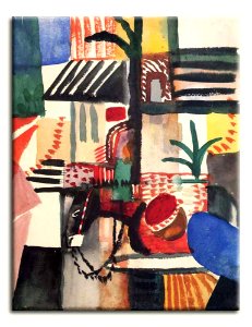 August macke the-man-whit-the-donke