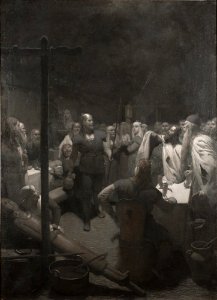 August Malmström - Balders bål (ur Frithiofs saga) - NM 7112 - Nationalmuseum