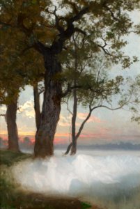 August Malmström.Sketch for Älvaleken
