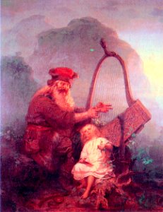 August Malmström-Heimer och Aslög 1