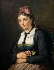 August Müller Schwarzwaldmädchen