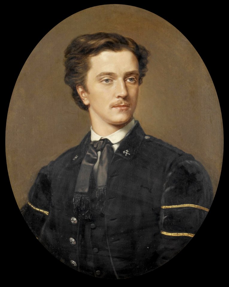 August Prinzhofer Portrait Knappe