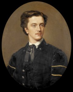 August Prinzhofer Portrait Knappe