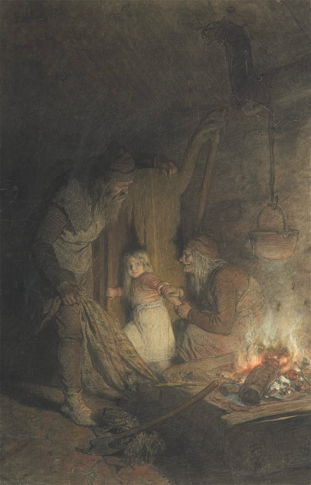 August Malmström-Åke och Grima finner Aslög