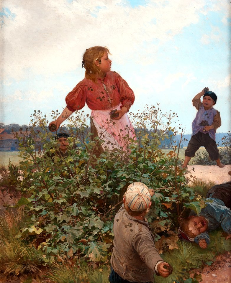 August Malmström - En modern Blenda