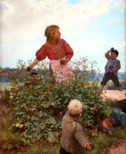 August Malmström - En modern Blenda