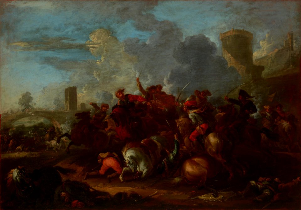 August Querfurt - Encounter - MNK XII-A-225 - National Museum Kraków
