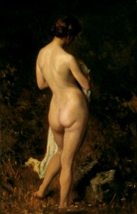 August von Pettenkofen - Badende - 5232 - Österreichische Galerie Belvedere