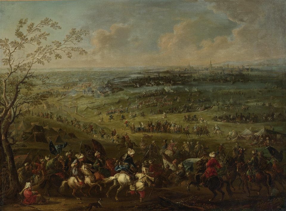 August Querfurt - The Turkish siege of Vienna