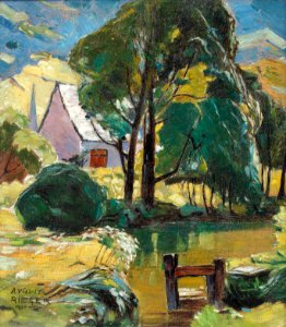 August Rieger Haus am Teich