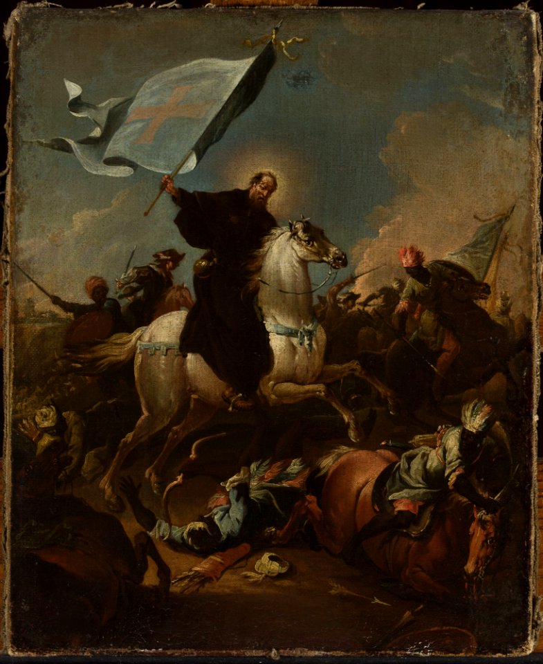 August Querfurt - St. James the Moor-slayer - M.Ob.167 - National Museum in Warsaw