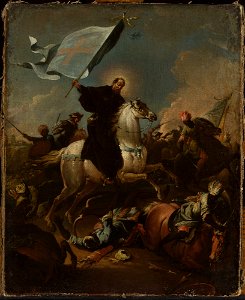 August Querfurt - St. James the Moor-slayer - M.Ob.167 - National Museum in Warsaw