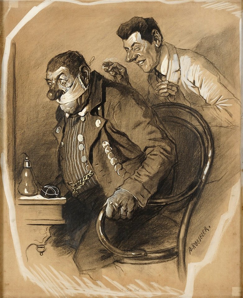 August Roeseler Eine perfekte Rasur