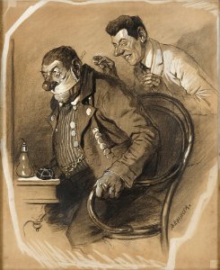 August Roeseler Eine perfekte Rasur
