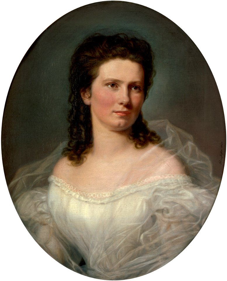 August Prinzhofer Portrait Nina Kienzel