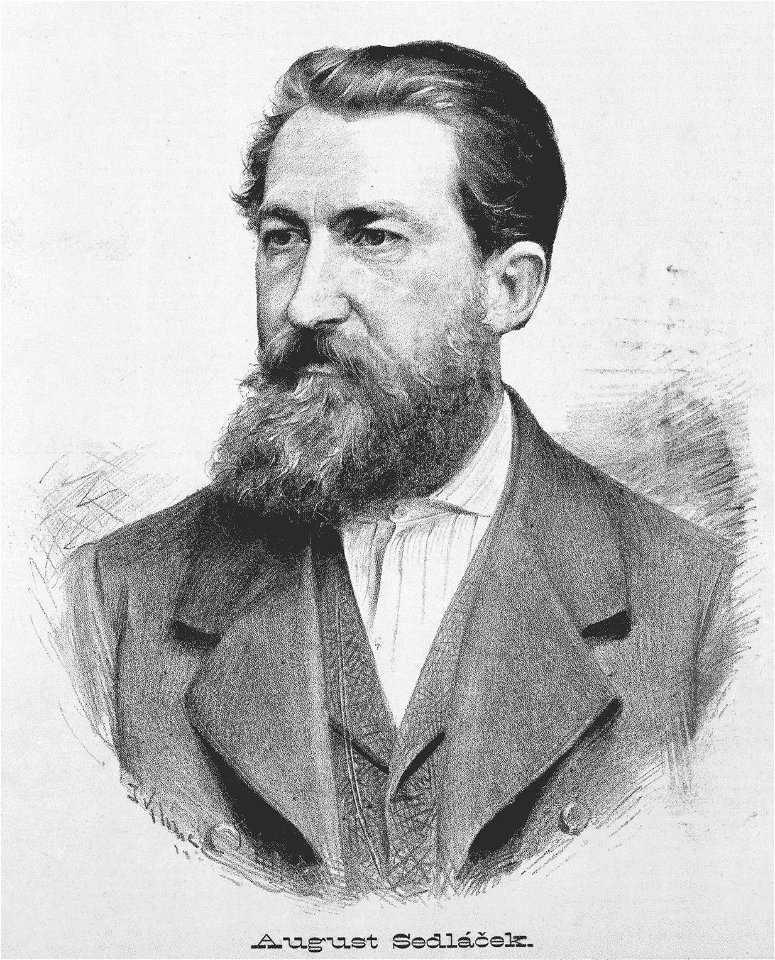 August Sedlacek Vilimek