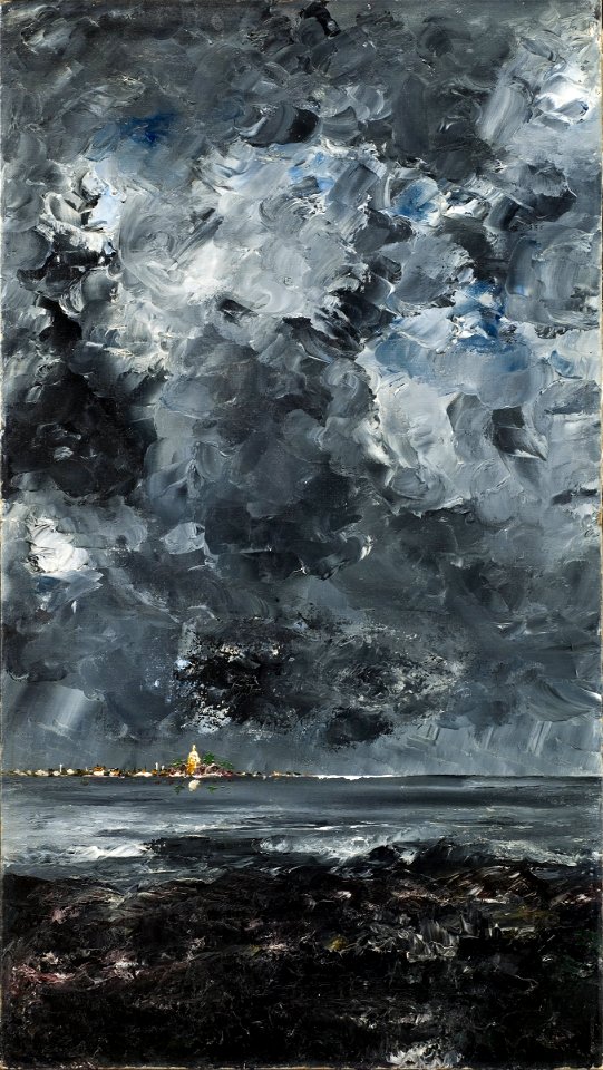 August Strindberg - The Town - Google Art Project