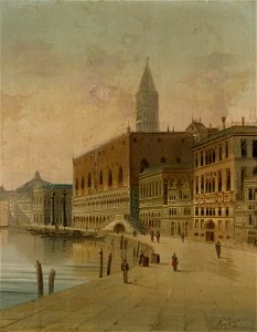 August von Siegen Venedig 1