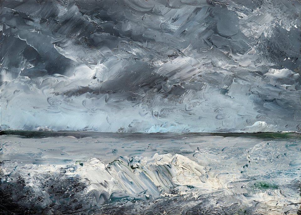 August Strindberg - Packis i stranden 1892