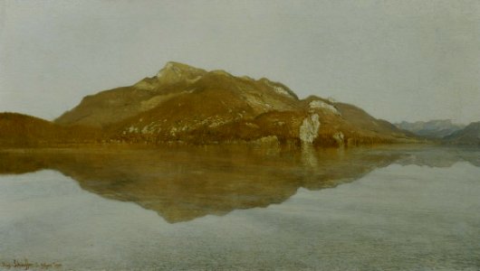 August Schaeffer von Wienwald - Sankt Gilgen - 8532 - Österreichische Galerie Belvedere