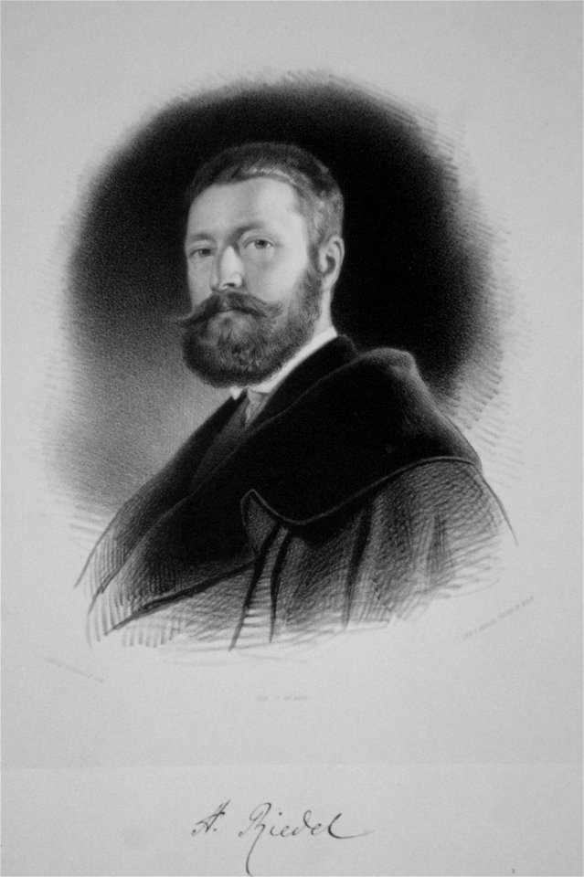 August Riedel Litho