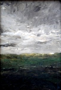 August Strindberg Landscape Study The Heath Thielska 354