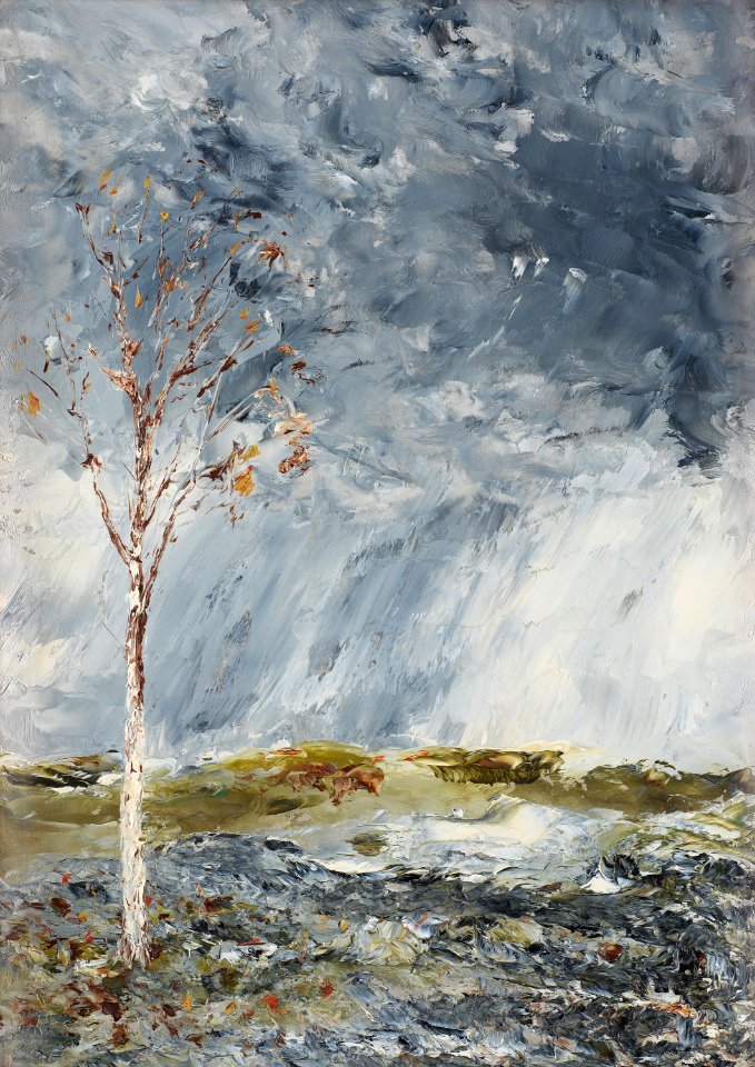 August Strindberg - Björken I (Höst)