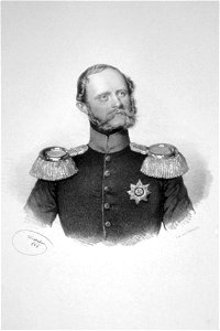 August von Württemberg Litho