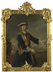August Vilhelm, 1722-1758, prins av Preussen (Antoine Pesne) - Nationalmuseum - 15773