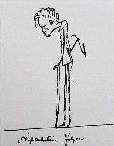 August Strindberg självporträtt 1882
