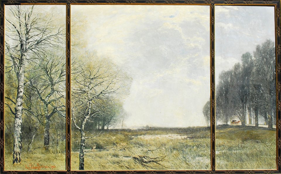 August Schaeffer von Wienwald - Natur und Kultur - 9848 - Österreichische Galerie Belvedere