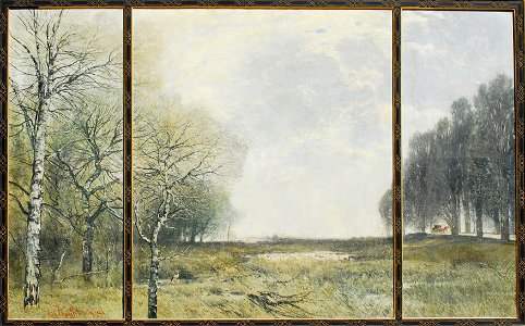 August Schaeffer von Wienwald - Natur und Kultur - 9848 - Österreichische Galerie Belvedere